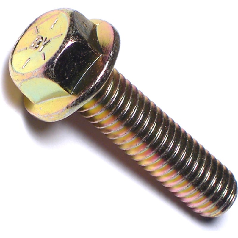 Hard-to-Find Fastener 014973240264 Grade 8 Coarse Hex Flange Bolts  3/8-16 x 1-1/2  Piece-4